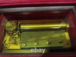 Reuge Music Box Switzerland Ch4/50 #45074 Plays 4 songs