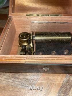 Reuge Music Box Switzerland Le Barbie De Seville 2/50 Rigoletto Bella Figlia De