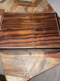 Reuge Music Box Switzerland Le Barbie De Seville 2/50 Rigoletto Bella Figlia De