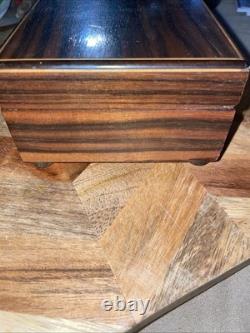 Reuge Music Box Switzerland Le Barbie De Seville 2/50 Rigoletto Bella Figlia De