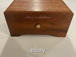Reuge Music Box Switzerland Sainte Croix, Ludwig Van Beethoven, Vintage