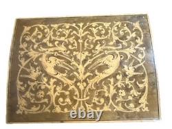 Reuge Music Box Switzerland Song Doctor Zhivago Excellent Shape