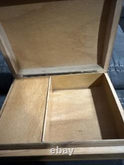 Reuge Music Box Switzerland Song Doctor Zhivago Excellent Shape