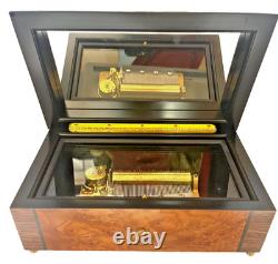 Reuge Music Box The Entertainer