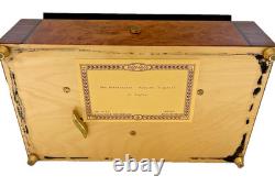 Reuge Music Box The Entertainer