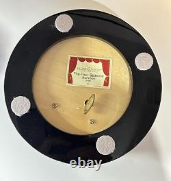 Reuge Music Box The Four Seasons Summer Butterfly Floral Inlaid Wood
