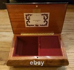Reuge Music Box Waltz of The Flowers by Sainte Croix Switzerland # 1885 No Key