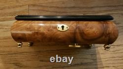 Reuge Music Box Waltz of The Flowers by Sainte Croix Switzerland # 1885 No Key