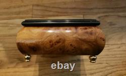 Reuge Music Box Waltz of The Flowers by Sainte Croix Switzerland # 1885 No Key