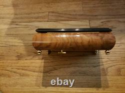 Reuge Music Box Waltz of The Flowers by Sainte Croix Switzerland # 1885 No Key