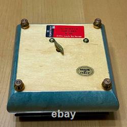 Reuge Music Box playing 18 Note Mvt Lee Como until the end of time