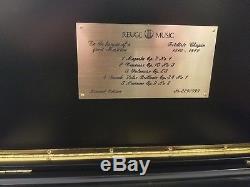 Reuge Music Box-songs By Frederic Chopin- Exclt Condition. Limited Edition 229
