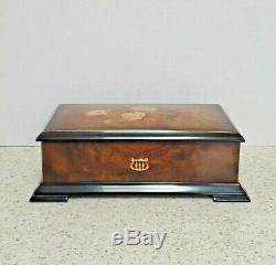 Reuge Music Box-switzerland-vintage (37211)-ch-3/72 144 Note 3 Melody