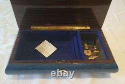 Reuge Music Box with 18 Note Ave Maria Schubert