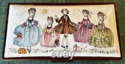 Reuge Music Box with Enamel Artwork - La Vie en Rose