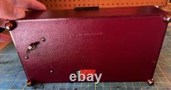 Reuge Music Box with Enamel Artwork - La Vie en Rose