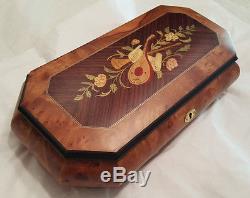 Reuge Music Classic Large 36 Note Music Box All I Ask Of You A. L. Webber
