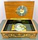 Reuge Music Disc Music Box With Extra Discs Hand Made 12-1/2 x 8 x 4