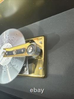 Reuge Music Disc Music Box With Extra Discs Hand Made 12-1/2 x 8 x 4