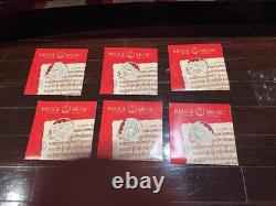 Reuge Music Disc Music Box With Set Of Six Discs 30 musical notes