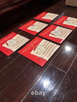 Reuge Music Disc Music Box With Set Of Six Discs 30 musical notes