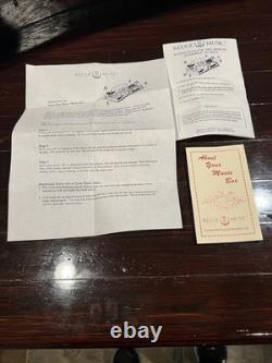 Reuge Music Disc Music Box With Set Of Six Discs 30 musical notes