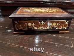 Reuge Music Disc Music Box With Set Of Six Discs 30 musical notes