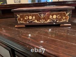 Reuge Music Disc Music Box With Set Of Six Discs 30 musical notes