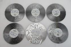 Reuge Music Disc Music Box With Set Of Six Discs Hand Made 12-1/2 x 8 x 4