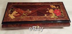 Reuge Music Gorgeous 36 Note Musical Jewelry Box- All I Ask Of You, A. L. Webber