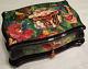 Reuge Music Hand Painted And Made In Italy Music Box, 3.72-Four Season-Vivaldi