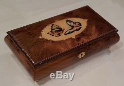 Reuge Music Large Musical Jewelry Box With 18 NT MVT-(Chose Tune In Item Detail)
