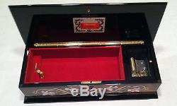 Reuge Music Mother Of Pearl Inlaid Music Box-36NT MVT-All I Ask Of YouA. Webber