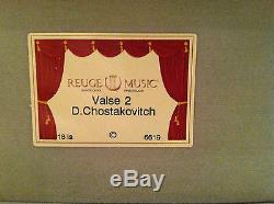 Reuge Music Mother Of Pearl White Musical Jewelry Box, Plays Waltz # 2