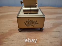 Reuge Music Oh What A Beautiful Morning With Original Box See Photos Has Issues