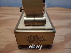 Reuge Music Oh What A Beautiful Morning With Original Box See Photos Has Issues