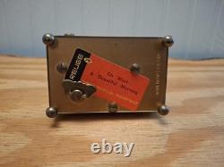 Reuge Music Oh What A Beautiful Morning With Original Box See Photos Has Issues