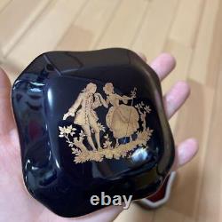 Reuge Music Pottery Box Japan limited rare Vintage Collectible amazing grace