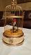 Reuge Music Rare Singing Birds Cage With Clock