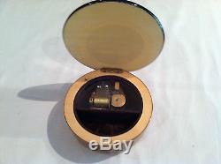 Reuge Music Round Shape Box With 18 NT MVT-Around The World In 80 Days