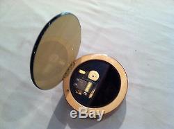 Reuge Music Round Shape Box With 18 NT MVT-Around The World In 80 Days