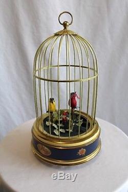 Reuge Music Sainte-Croix Bird Cage Music Box