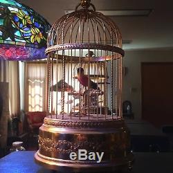 Reuge Music / Singing Bird in Cage, Switzerland