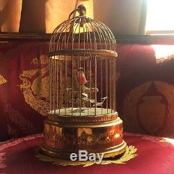 Reuge Music / Singing Bird in Cage, Switzerland