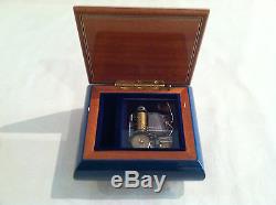 Reuge Music Star Of David Musical Jewelry Box-18 Nt Reuge Movement