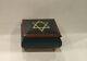 Reuge Music Star Of David Musical Jewelry Box Made In Italy Plays Hatikvah