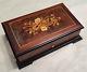 Reuge Music Traditional 1.50 Note Reuge Movement Box -Memory A. L. Webber