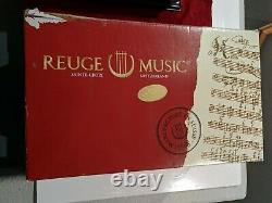 Reuge Music Treasure Chest 4-1/2 Disc Movement Music Box 9 Discs 991505