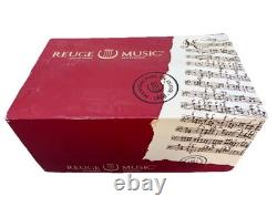 Reuge Music Treasure Chest 4-1/2 Disc Movement Music Box Set of 4 Discs MIB New