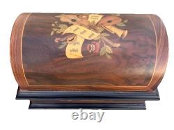 Reuge Music Treasure Chest 4-1/2 Disc Movement Music Box Set of 4 Discs MIB New